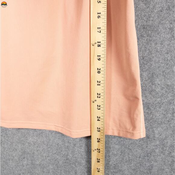 Lucy Racerback Tank Top Pink Peach Gymwear Athletic Built-In Bra yoga Women's XL - Picture 6 of 11